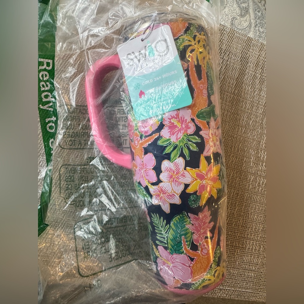 NWT Swig Life Jungle Gym Mega Mug 30 oz - Picture 2 of 6